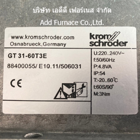 Kromschroder GT31-60T3E